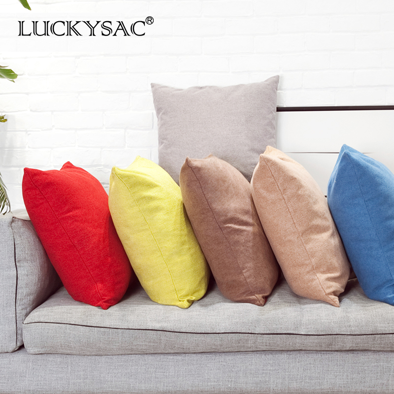 靠枕，腰靠沙發(fā)抱枕-認(rèn)準(zhǔn)LUCKYSAC